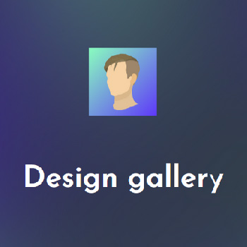 Design gallery banner