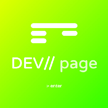 Devpage banner